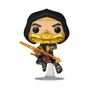 Funko Pop! Games: Mortal Kombat 11 - Scorpion #1072