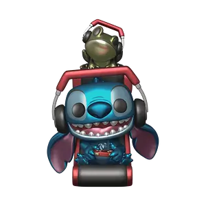 Funko Pop! Plus Cartoon Animation: Disney - Lilo & Stitch - Stitch (Metallic) #1564