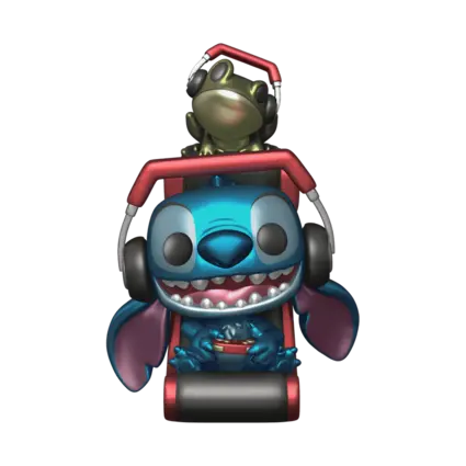 Funko Pop! Plus Cartoon Animation: Disney - Lilo & Stitch - Stitch (Metallic) #1564