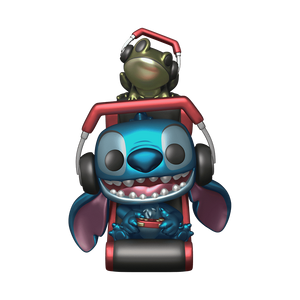Funko Pop! Plus Cartoon Animation: Disney - Lilo & Stitch - Stitch (Metallic) #1564