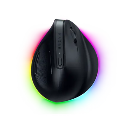 Razer Pro Click V2 Vertical - Wireless Gaming Mouse - Black