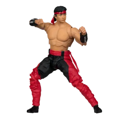 McFarlane Games Mortal Kombat Klassic - Liu Kang - Action Figure 