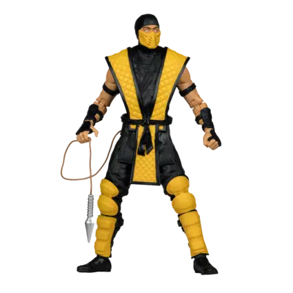 McFarlane Games Mortal Kombat Klassic - Scorpion  - Action Figure 