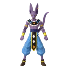 BANDAI NAMCO - Dragon Stars Anime: Dragon Ball Super - Beerus - Action Figure