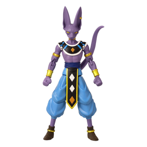 BANDAI NAMCO - Dragon Stars Anime: Dragon Ball Super - Beerus - Action Figure