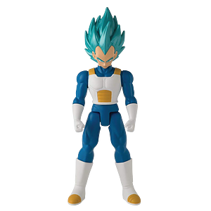 BANDAI NAMCO - Limit Breaker Anime: Dragon Ball - Super Saiyan Blue Vegeta - Action Figure