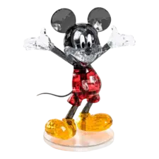 Disney 3D Mickey Mouse Educational Crystal Transparent building blocks