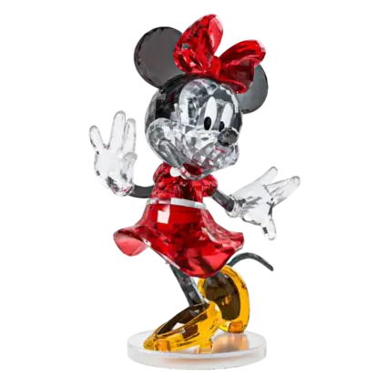 Disney 3D Minnie Mouse Educational Crystal Transparent building blocks