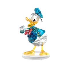 Disney 3D Donald Duck Educational Crystal Transparent building blocks
