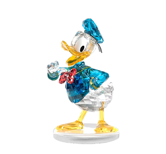Disney 3D Donald Duck Educational Crystal Transparent building blocks