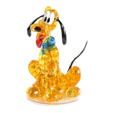 Disney 3D Pluto Educational Crystal Transparent building blocks