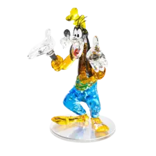 Disney 3D Goofy Educational Crystal Transparent building blocks