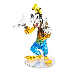 Disney 3D Goofy Educational Crystal Transparent building blocks