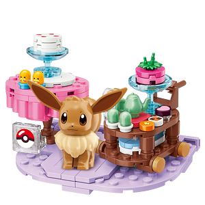 Qman - Keeppley Games: Nintendo - Pokemon - Eevee Baking Time