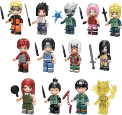 Qman - Keeppley Anime: Naruto Shippuden - Naruto Blind Pocket 