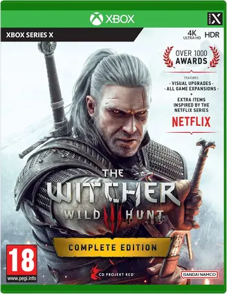 The Witcher 3 Complete Edition - Xbox Series X