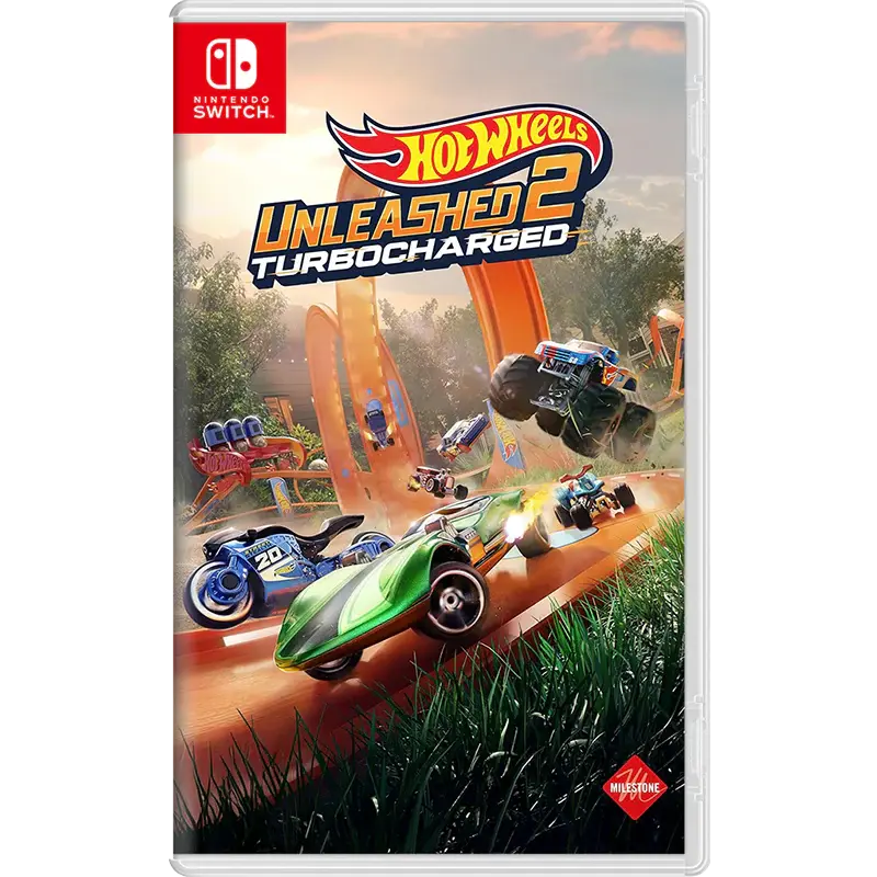 HOT WHEELS UNLEASHED 2 Turbocharged - Nintendo Switch  for sale in Emirates from Games2all