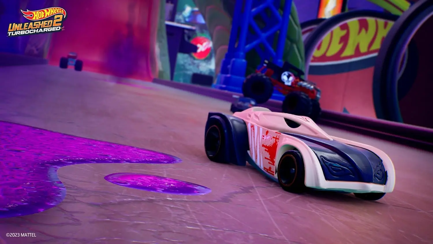 HOT WHEELS UNLEASHED 2 Turbocharged - Nintendo Switch  for sale in Emirates from Games2all