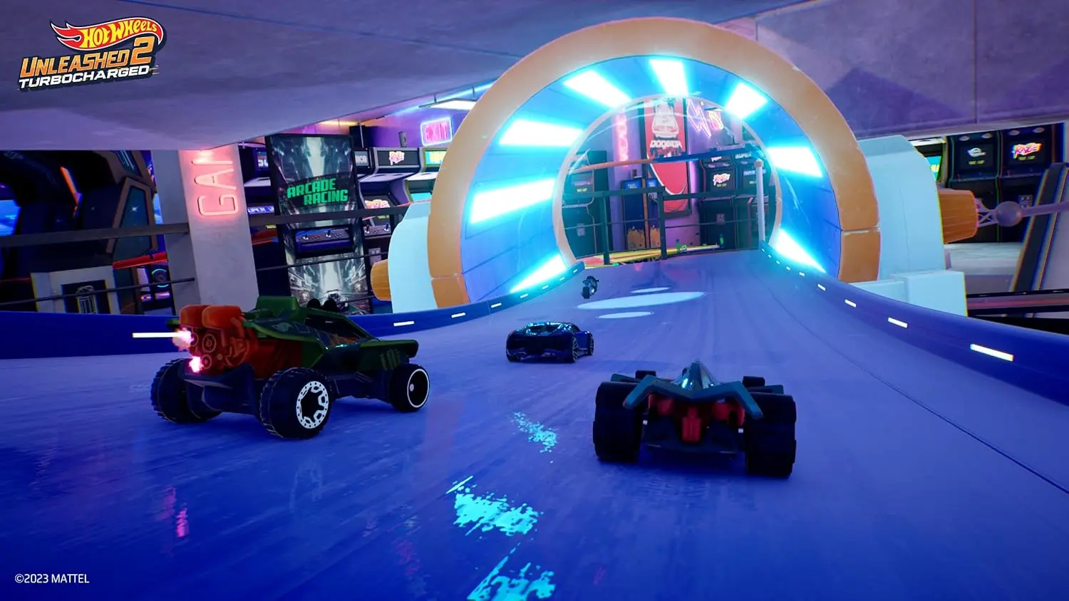 HOT WHEELS UNLEASHED 2 Turbocharged - Nintendo Switch  for sale in Emirates from Games2all