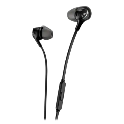 HyperX Cloud Earbuds II -Wired Gaming Earbuds - Black