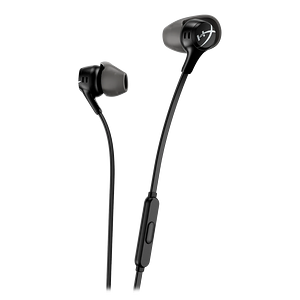 HyperX Cloud Earbuds II -Wired Gaming Earbuds - Black