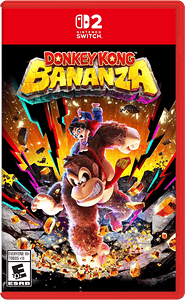 Donkey Kong Bananza - Nintendo Switch 2 - Used -  for sale in Emirates from Games2all