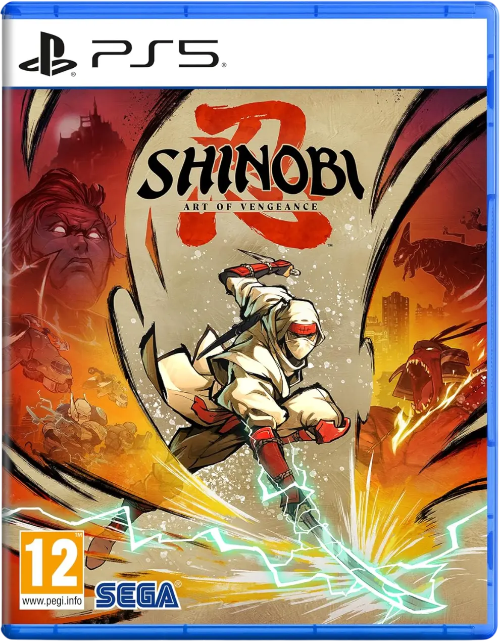 SHINOBI: Art of Vengeance - PS5  for sale in Emirates from Games2all