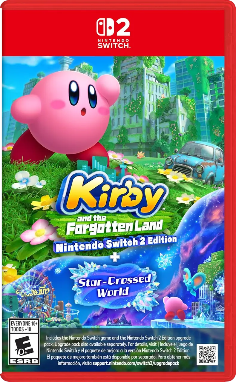 Kirby and the Forgotten Land - Nintendo Switch 2 Edition + Star-Crossed World  for sale in Emirates from Games2all