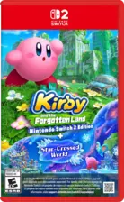 Kirby and the Forgotten Land - Nintendo Switch 2 Edition + Star-Crossed World  for sale in Emirates from Games2all