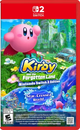 Kirby and the Forgotten Land - Nintendo Switch 2 Edition + Star-Crossed World