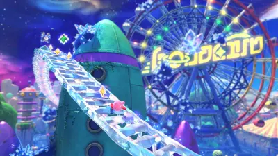 Kirby and the Forgotten Land - Nintendo Switch 2 Edition + Star-Crossed World  for sale in Emirates from Games2all