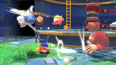 Kirby and the Forgotten Land - Nintendo Switch 2 Edition + Star-Crossed World  for sale in Emirates from Games2all