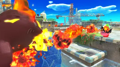 Kirby and the Forgotten Land - Nintendo Switch 2 Edition + Star-Crossed World  for sale in Emirates from Games2all