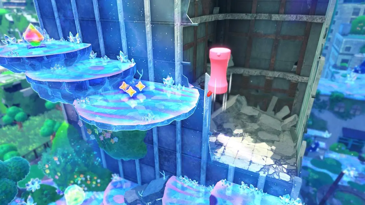 Kirby and the Forgotten Land - Nintendo Switch 2 Edition + Star-Crossed World  for sale in Emirates from Games2all