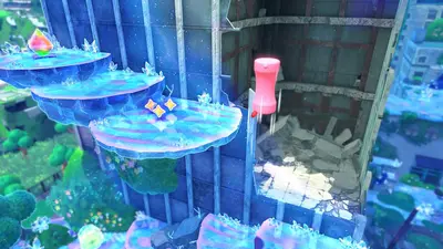 Kirby and the Forgotten Land - Nintendo Switch 2 Edition + Star-Crossed World  for sale in Emirates from Games2all