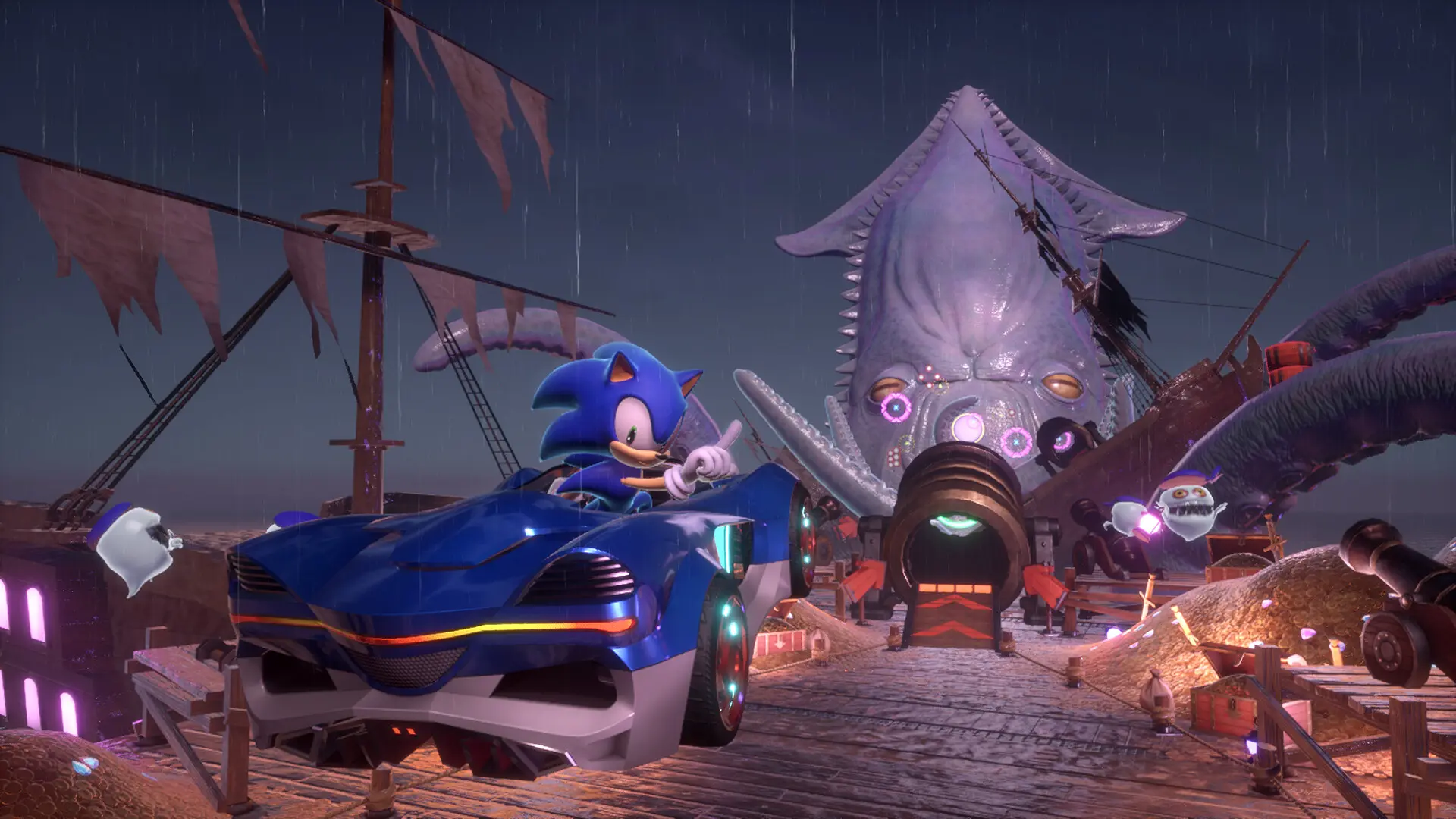 Sonic Racing: CrossWorlds - PS5  for sale in Emirates from Games2all
