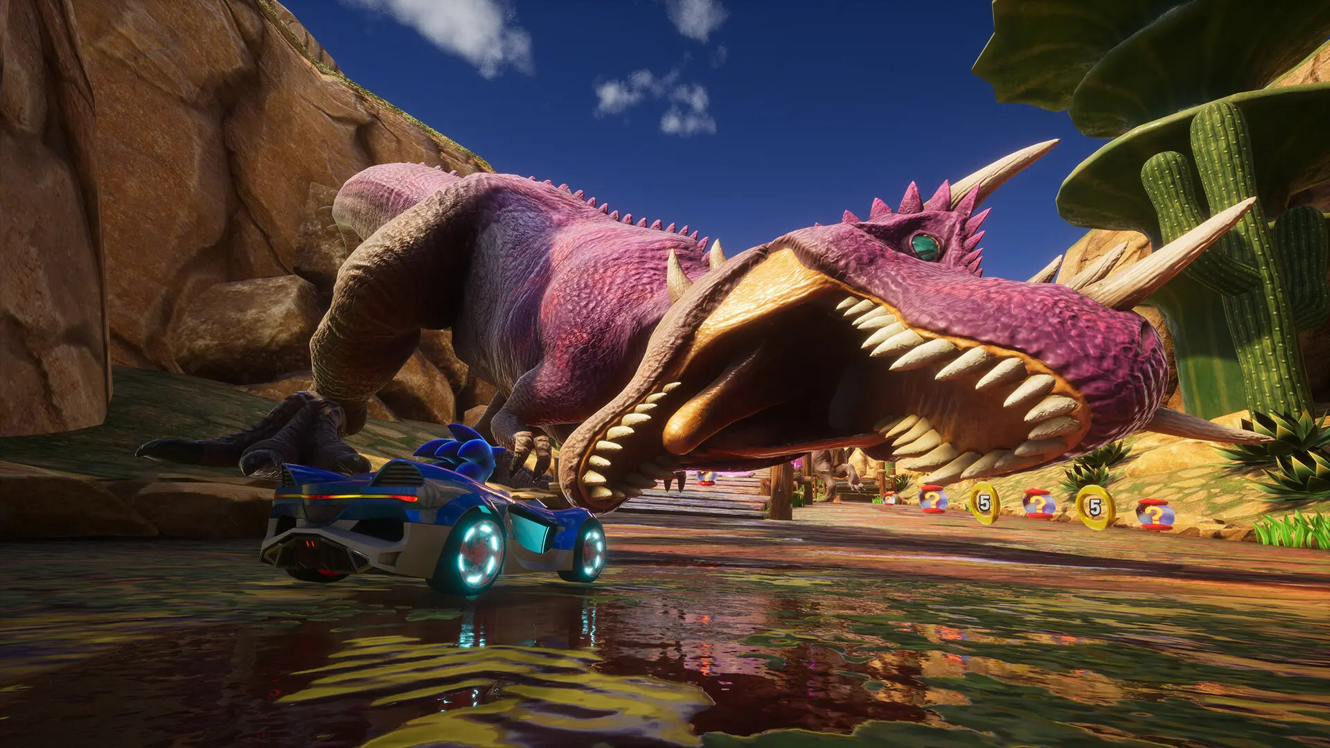 Sonic Racing: CrossWorlds - PS5  for sale in Emirates from Games2all