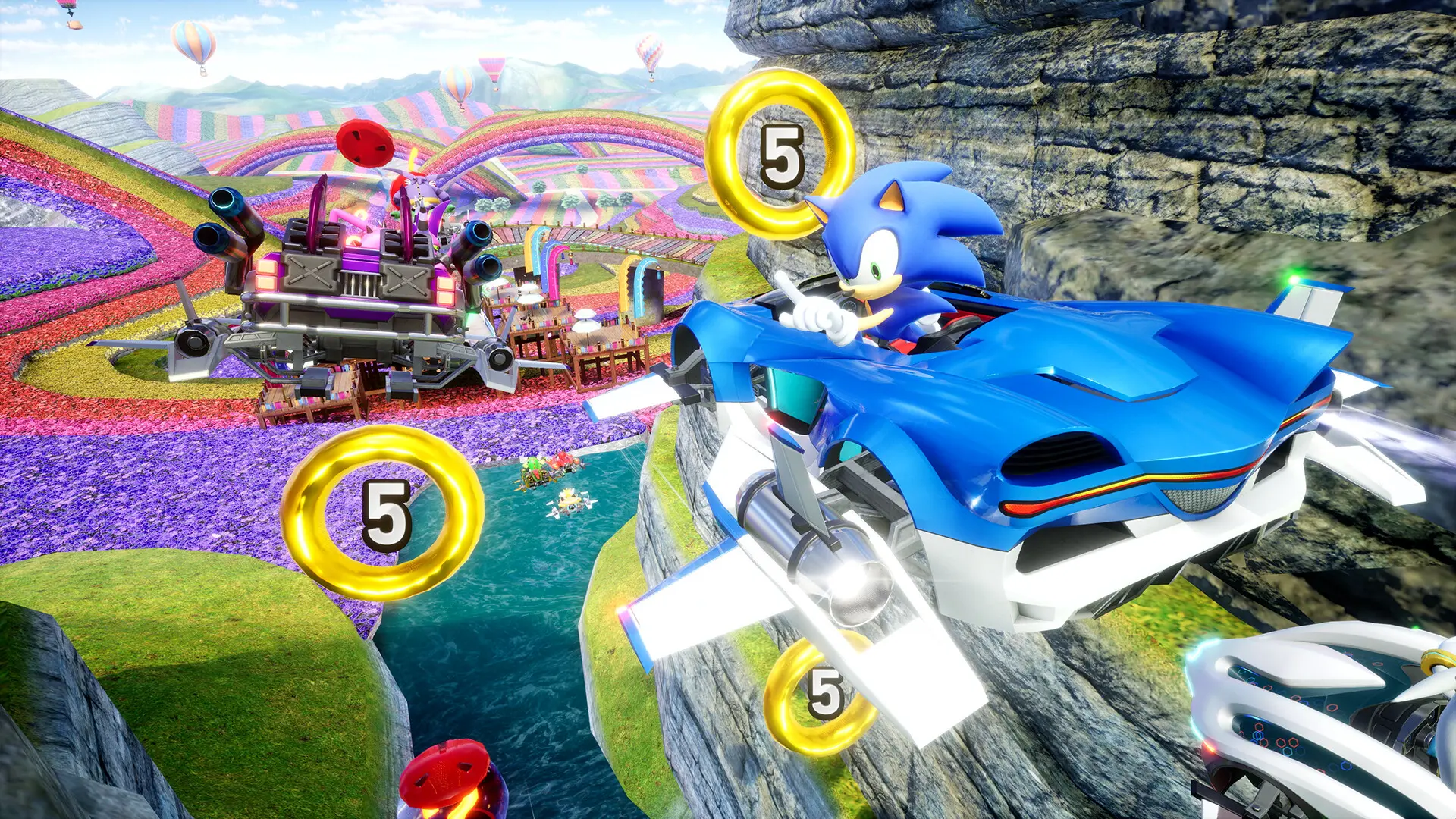 Sonic Racing: CrossWorlds - PS5  for sale in Emirates from Games2all