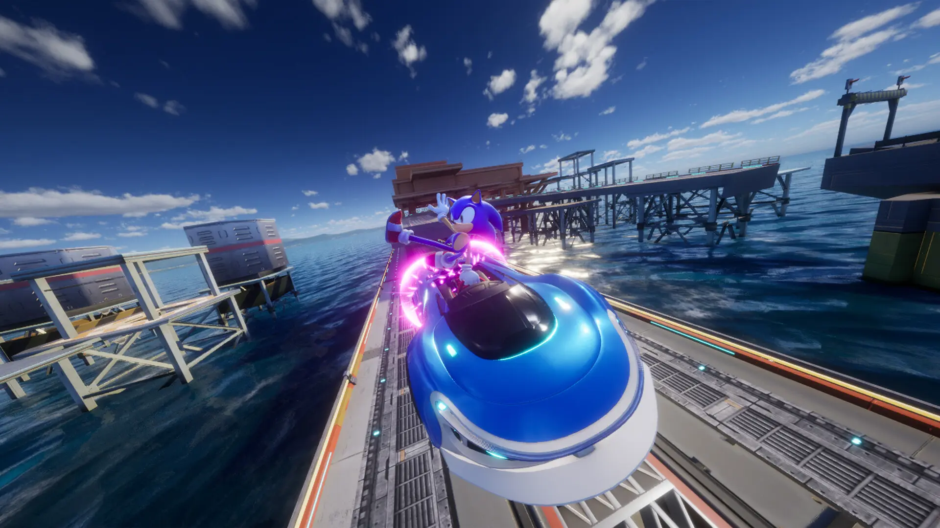 Sonic Racing: CrossWorlds - PS5  for sale in Emirates from Games2all