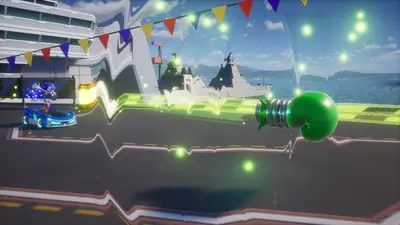 سونيك ريسنج: كروس وورلدز - نينتندو سويتش   للبيع في ألإمارات من خلال Games2all