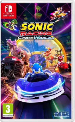 Sonic Racing: CrossWorlds - Nintendo Switch