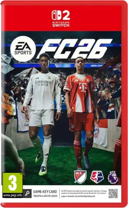 EA Sports FC 26 - Nintendo Switch 2 - Digital Code