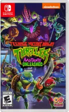 Teenage Mutant Ninja Turtles: Mutants Unleashed - Nintendo Switch - Used  for sale in Emirates from Games2all
