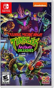 Teenage Mutant Ninja Turtles: Mutants Unleashed - Nintendo Switch - Used -  for sale in Emirates from Games2all