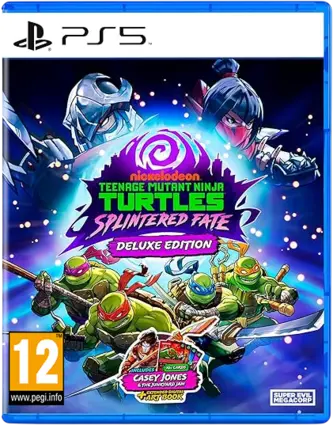 Teenage Mutant Ninja Turtles: Splintered Fate Deluxe Edition - PS5