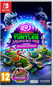 Teenage Mutant Ninja Turtles: Splintered Fate Deluxe Edition - Nintendo Switch