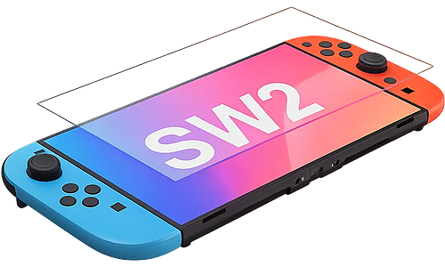 DOBE Tempered Glass (2-Pack) – Nintendo Switch 2