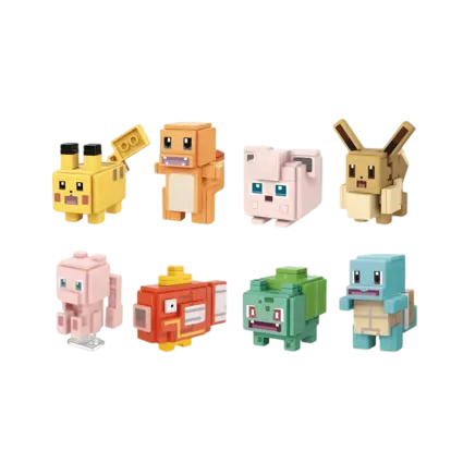 Qman - Keeppley Pokemon Quest - Blind Box 1St Wave 73011 