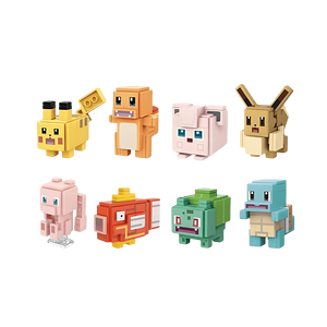 لعبة عشوائية بوكيمون كويست كيومان من كيبلاي 73011 