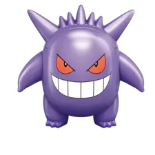 Qman - Keeppley Building Blocks  - Pokemon - Gengar 
